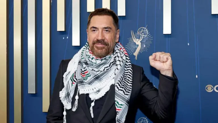 كوفيّة ورسائل سياسية في حفل توزيع جوائز إيمي