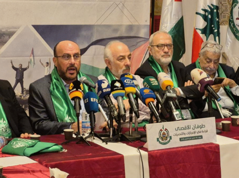 عبد الهادي: طوفان الأقصى أنقذت القضية الفلسطينية من التصفية