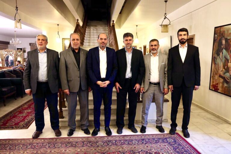 حركة حماس في لبنان تلتقي دولة الرئيس فرزلي والنواب مراد وأبو حمدان وتؤكد: “طوفان الأقصى” إنجازٌ استراتيجي والاتفاق ضرورة وطنيّة