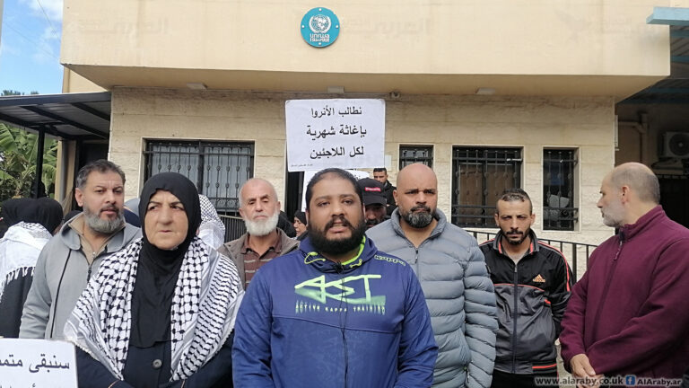 أبو عرب: اللاجئون الفلسطينيون لن يتراجعوا عن حقوقهم الأساسية ويدعو للمشاركة في اعتصام بيروت