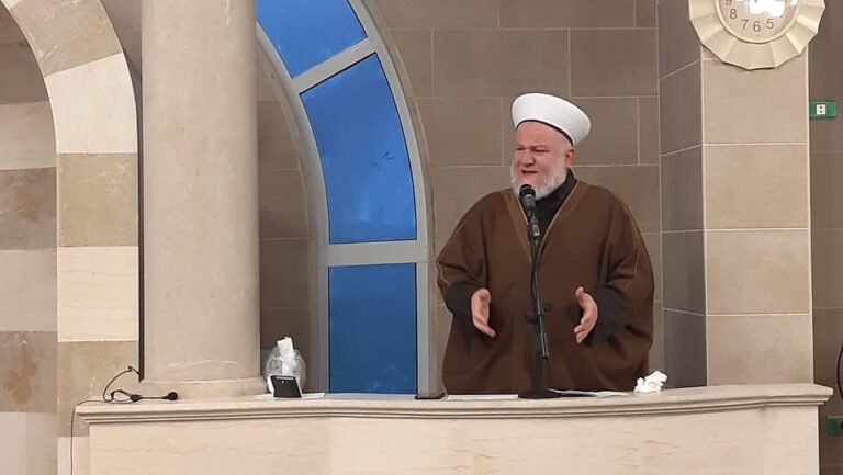 الشيخ علي اليوسف -نائب رئيس هيئة علماء فلسطين في لبنان