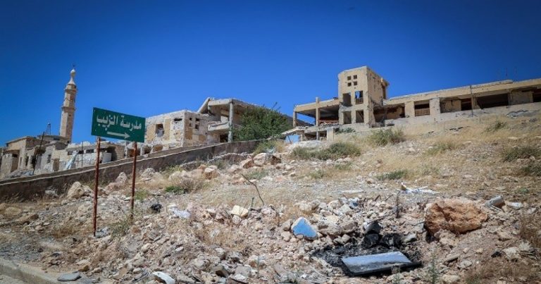 مشروع لترميم عشرات المنازل في مخيم حندرات بحلب