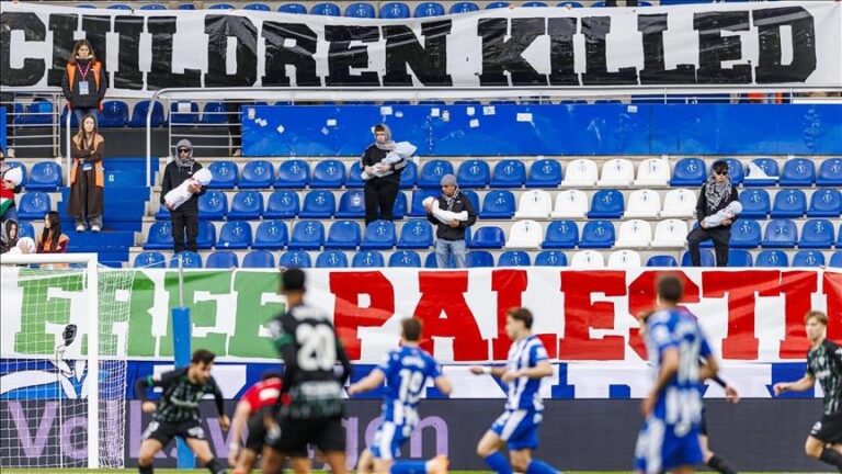 عريضة بريطانية تضم 25 ألف توقيع تطالب بمنع الاحتلال من المشاركة في كرة القدم الدولية