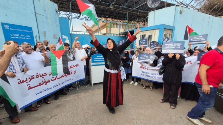 الرفاعي لصدى: نواجه مؤامرة لإنهاء حق العودة