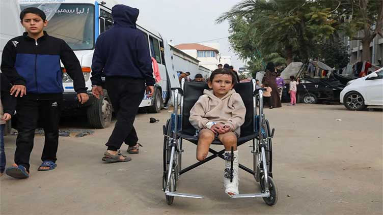 تقرير: غزة تسجّل أعلى معدل لبتر أطراف الأطفال عالمياً
