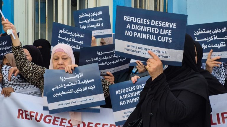 لجنة الدفاع عن حقوق اللاجئين: اتهامات مديرة الأونروا باطلة