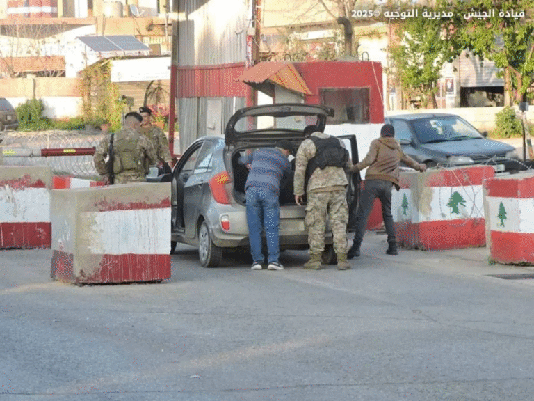 شكاوى متواصلة من تضييق الجيش اللبناني على مداخل مخيم عين الحلوة