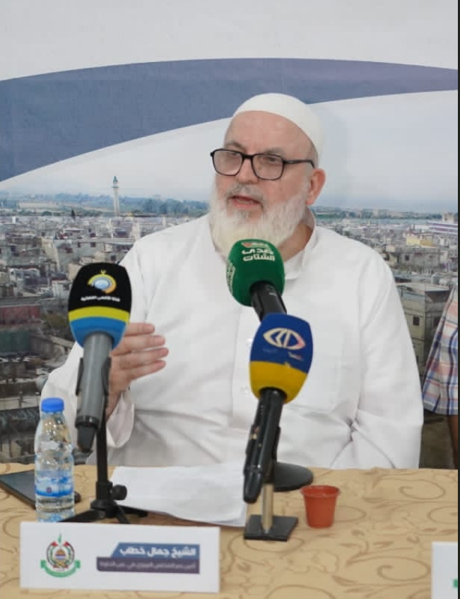 الشيخ جمال خطاب: تدمير العملية التعليمية هو تدمير للإنسان الفلسطيني