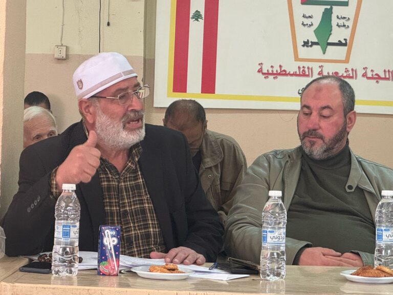 غضب فلسطيني بعد دعوى رفعتها الأونروا ضد نشطاء في مخيم نهر البارد