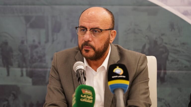 ممثل حماس في لبنان يدعو لاستراتيجية موحدة تواجه تهديدات الاحتلال