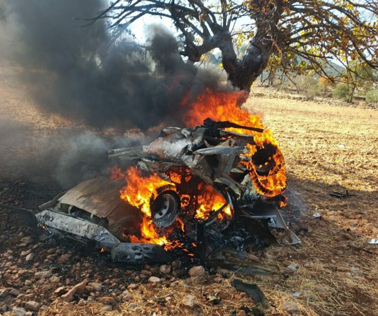 شهيدان في غارة إسرائيلية على سيارة في منطقة شبعا جنوب لبنان