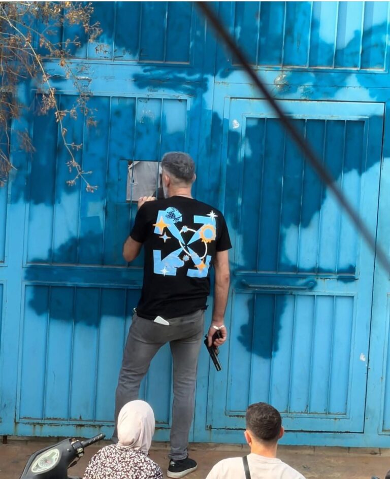 مسلح يحاول اقتحام مدرسة للأونروا في بيروت