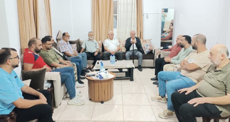 جماهيري حماس يجول في مخيم البداوي: لتفاهم فلسطيني يحقق مصالح المجتمع