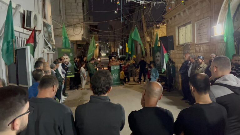 وقفة تضامنية في الرشيدية دعماً لغزة ورفضاً للمشروع الأميركي