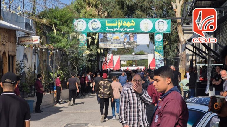 دم شهداء عين الحلوة يبرز وحدة المخيمات الفلسطينية