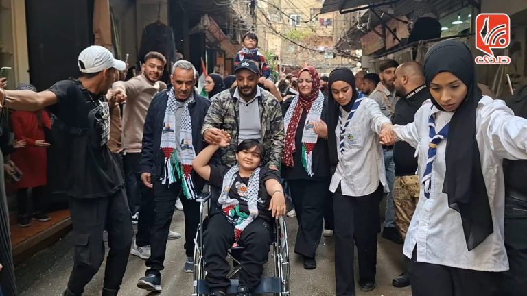 يوم غزة في البداوي