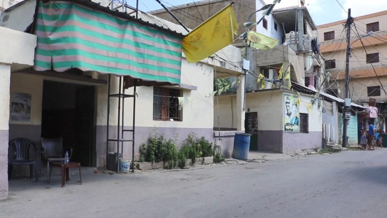 خلافات على تسليم وحدة أمنية في مخيم الرشيدية