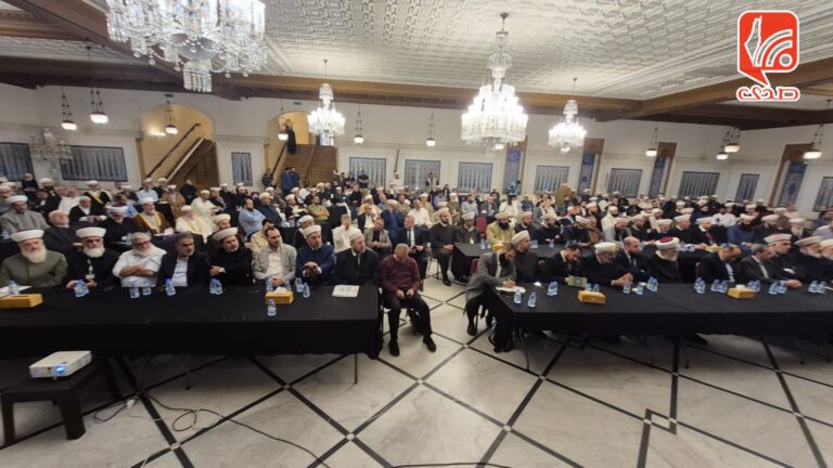 علماء لبنان يؤكدون دعم فلسطين ويستنفرون الأمة للدفاع عن القدس