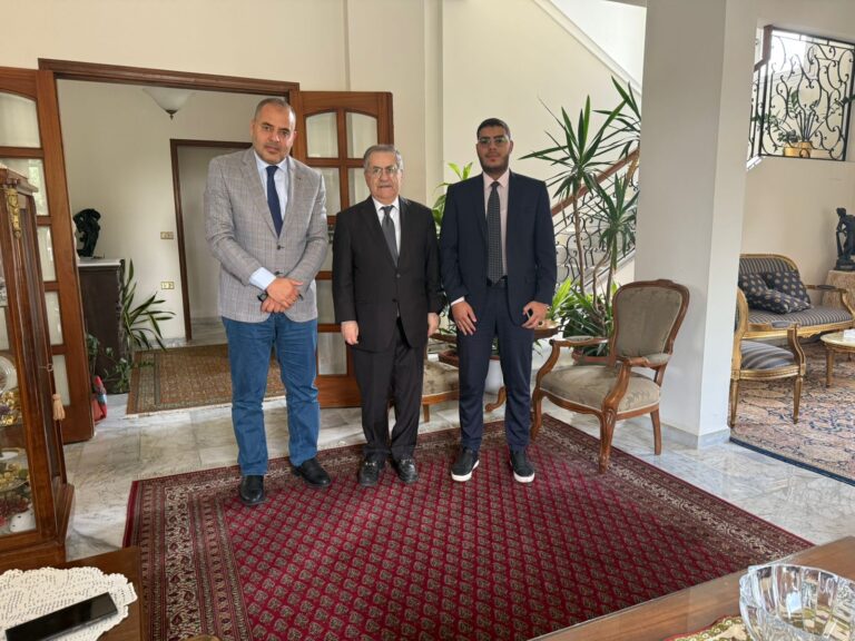 شاهد تلتقي رئيس لجنة حقوق الإنسان في البرلمان اللبناني