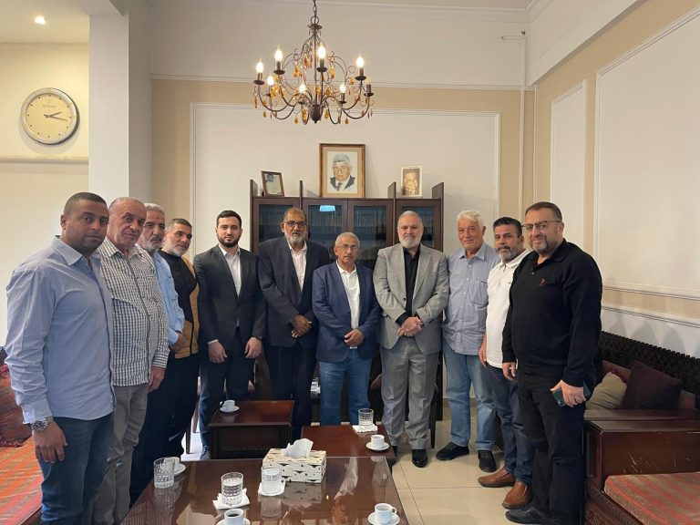 شناعة: جريمة عين الحلوة تستهدف أمن شعبنا وقضيتنا