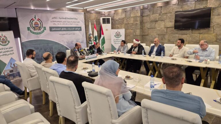 عبد الهادي : التوافق الفلسطيني هو المدخل الأساس للتعامل مع أي طروحات خارجية تنتقص من الثوابت الوطنية