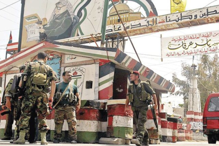 الأمن الوطني الفلسطيني يستكمل تسليم الدفعة الخامسة من السلاح الثقيل في عين الحلوة