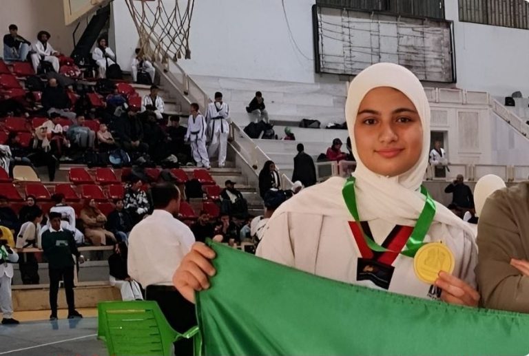 جوري دكناش تتصدّر بطولة سوريا للتايكواندو