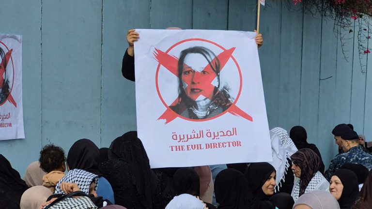 عدنان الرفاعي: دورثي كلاوس تعمل ضد اللاجئين الفلسطينيين في لبنان