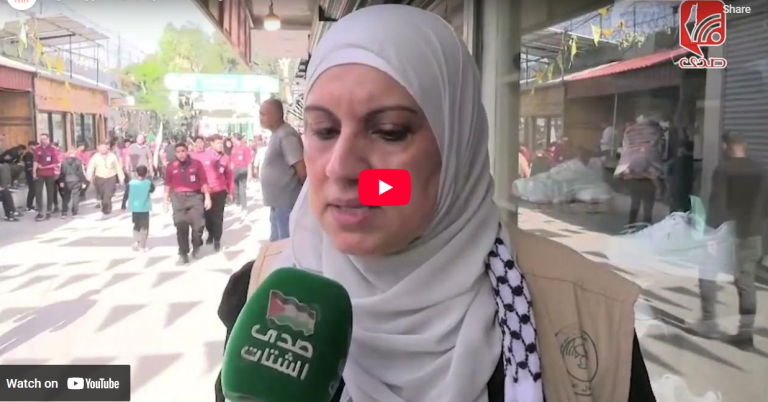 شاهد.. رسالة عائلة شهيد عين الحلوة بلال الناطور للمقاومة