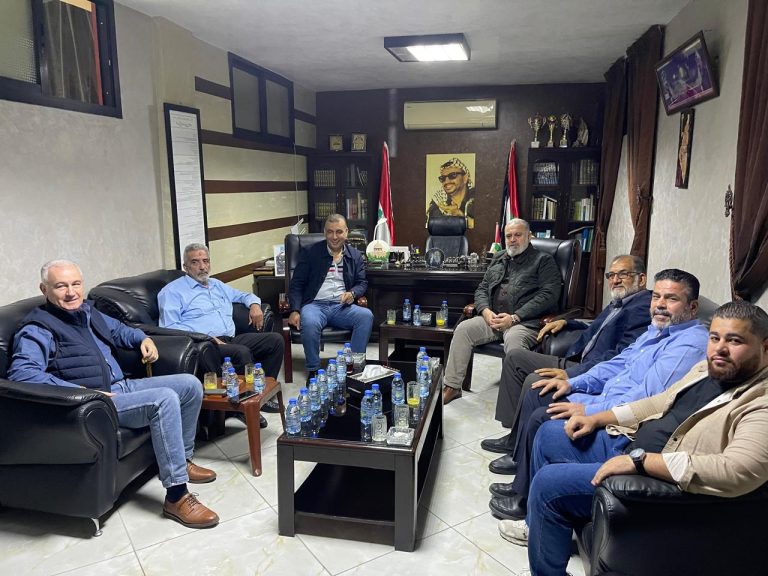 شناعة: تحصين المخيمات ضرورة لمواجهة التحديات