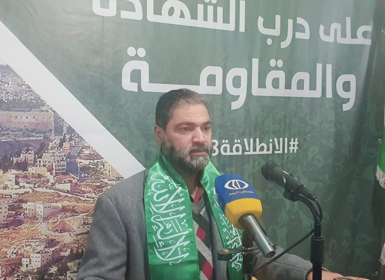 حماس في بعلبك تقيم حفل استقبال سياسي في ذكرى الانطلاقة