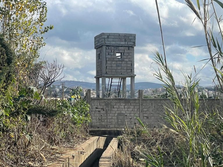 إجراءات أمنية للجيش اللبناني في محيط الرشيدية