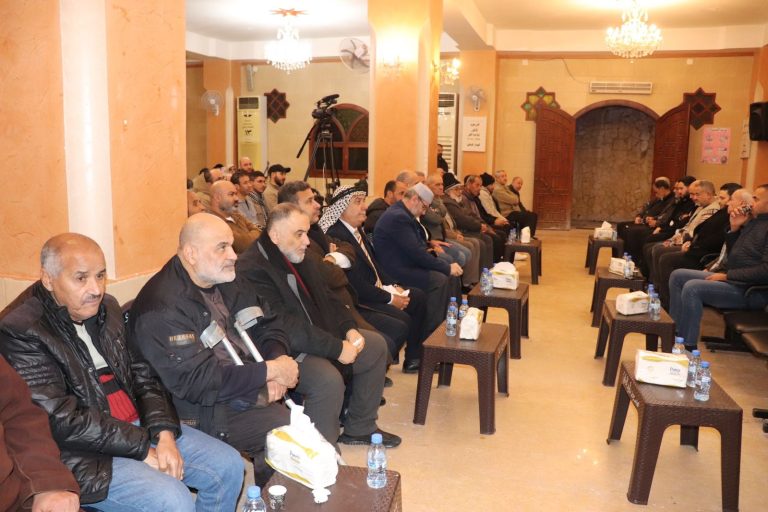 حماس تقبّل التبريكات بالشهداء القادة في إقليم الخروب