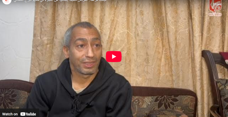 شاهد.. المرض كطبقة إضافية من اللجوء في مخيم البرج الشمالي