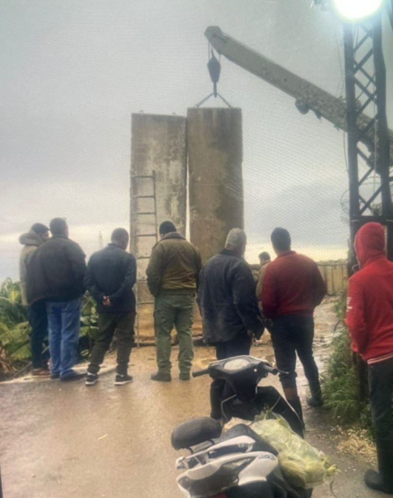 الجيش اللبناني يغلق مدخل الرمالي المؤدي إلى مخيم البرج الشمالي