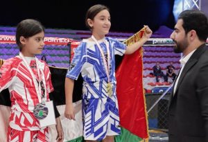 أندية فلسطينية تتألق في بطولة آسيا للفنون القتالية المختلطة