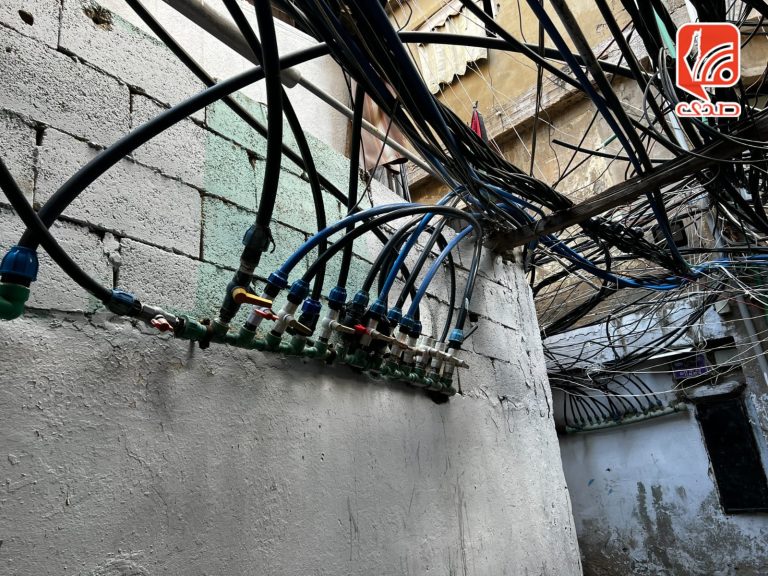 المياه المالحة تهدّد حياة السكان في مخيمات بيروت