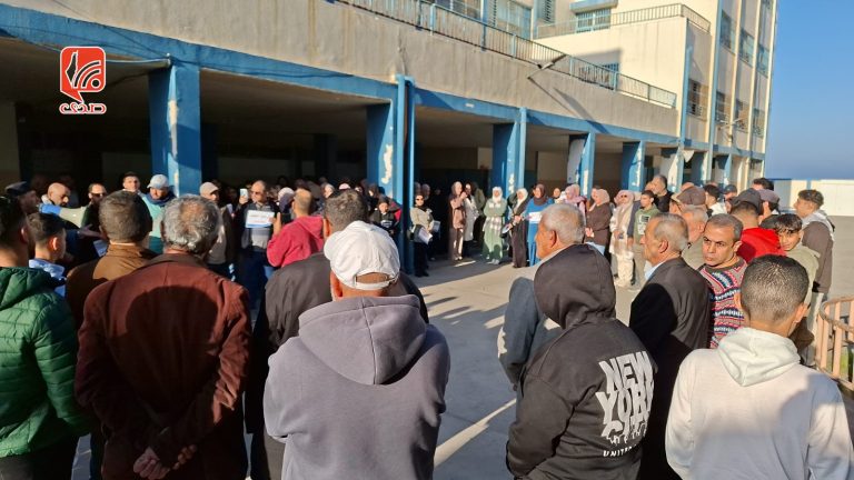 اعتصام في ثانوية عمقا استنكارًا للاعتداء ودعمًا للأسرة التربوية