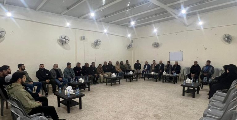 وفد من فلسطينيّي تركيا يزور عين الحلوة لتقديم التعازي لعائلات الشهداء