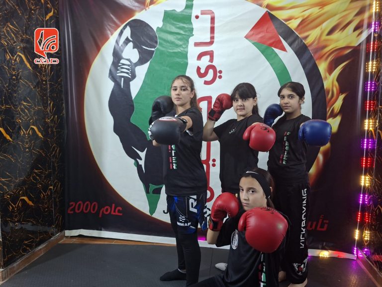 صدى الشتات تلتقي بفتيات الكيك بوكسينغ في مخيم البداوي