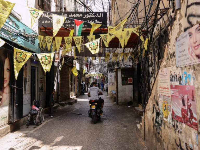 صدى الشتات تحصل على تفاصيل اعتقال تاجر مخدرات في مخيم شاتيلا