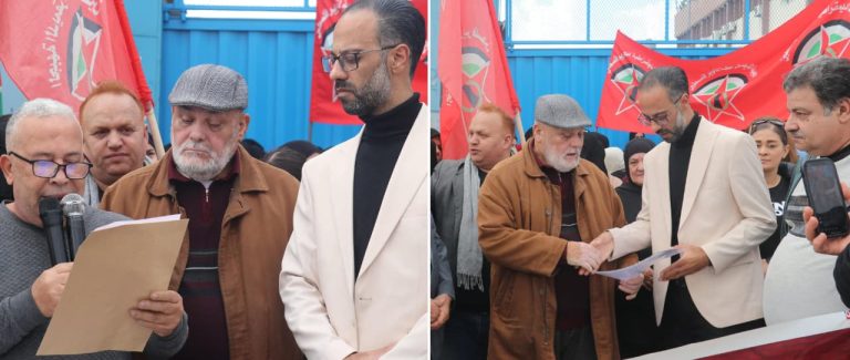 الجبهة الديمقراطية تدعو الأونروا إلى إقرار خطة طوارئ وتسلمها وثيقة احتاجية