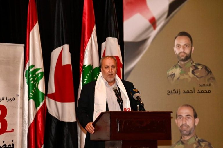 جهاد طه: فلسطين هي قلب الأمة وخط دفاعها الأول