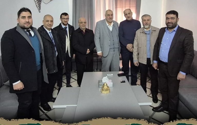 لقاء تنسيقي بين الهيئة العامة للاجئين ومؤسسات تنموية لتعزيز الدعم في المخيمات الفلسطينية بسوريا