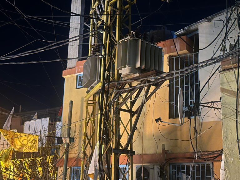 مناشدات للأونروا باستكمال تنظيم شبكة الكهرباء في مخيم الجليل