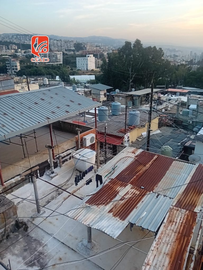 الوجع الصامت في مخيم ضبية