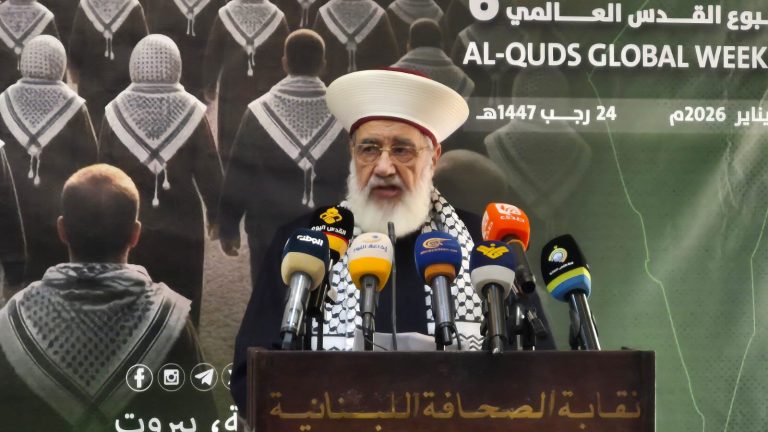 الشيخ الكردي: القدس أمانة في أعناق الأحرار وحمايتها واجب