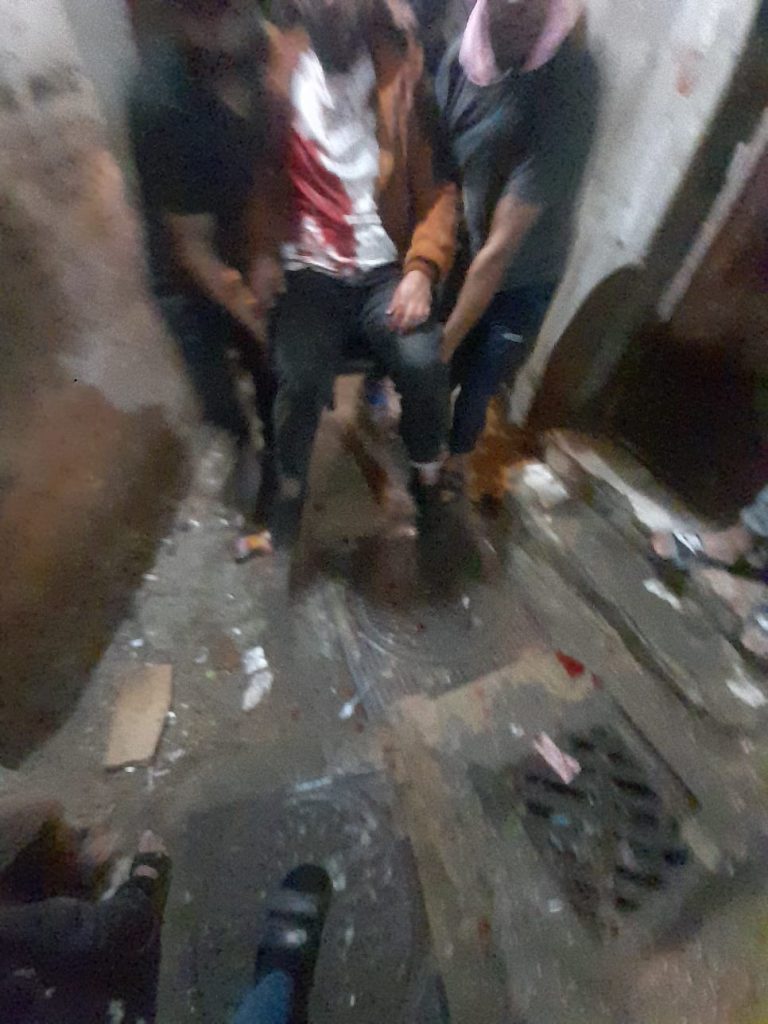 إصابات في إشكال بمخيم برج البراجنة