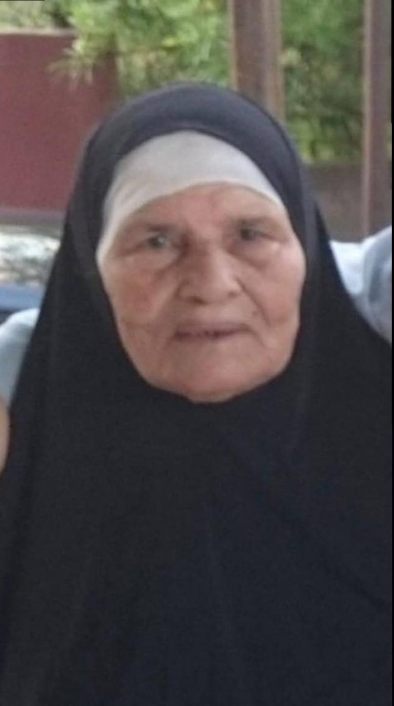 رحيل شاهدة فلسطين ثريّا عبدالله عن عمر ناهز 105 أعوام