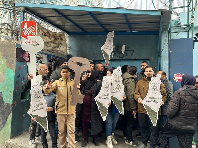 تحركات طلابية في الجليل والبارد رفضًا لتعديلات مناهج الأونروا